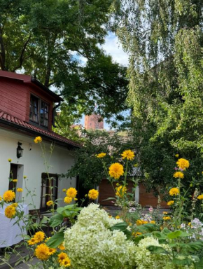 Heart of Vilnius with little spa